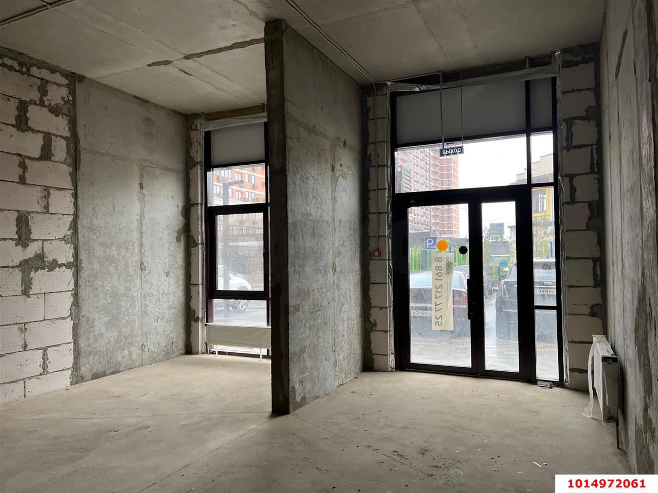 Фото №8: Торговое помещение 48 м² - Краснодар, жилой комплекс Самолёт-5, ул. Ивана Беличенко, 103