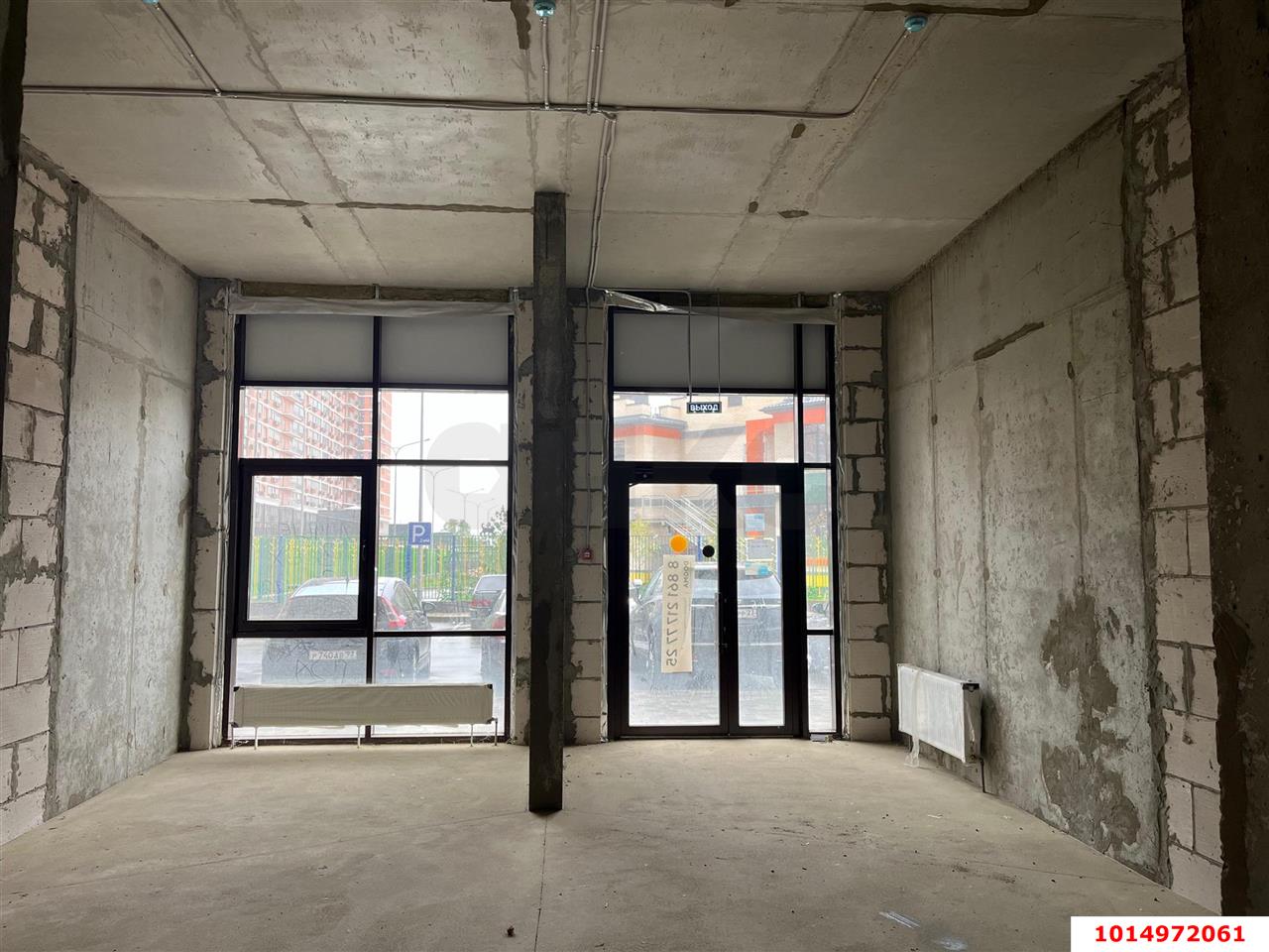 Фото №7: Торговое помещение 48 м² - Краснодар, жилой комплекс Самолёт-5, ул. Ивана Беличенко, 103