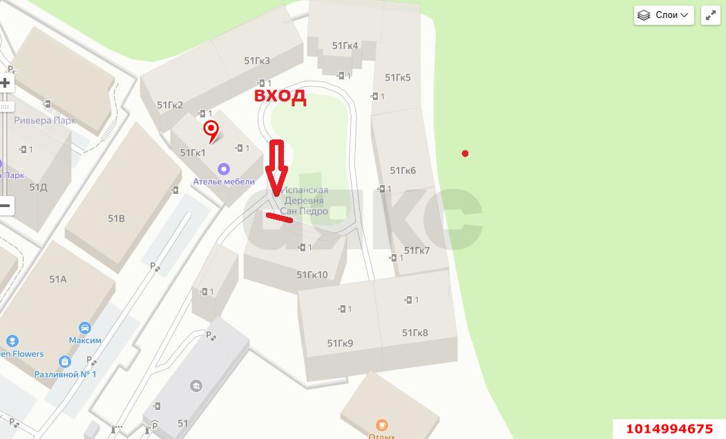 Фото №10: Торговое помещение 68 м² - Новороссийск, жилой комплекс Испанская Деревня Сан Педро, ул. Анапское шоссе, 51Гк1