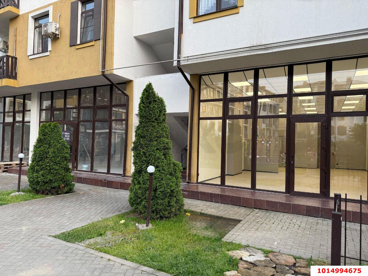 Фото №1: Торговое помещение 68 м² - Новороссийск, жилой комплекс Испанская Деревня Сан Педро, ул. Анапское шоссе, 51Гк1