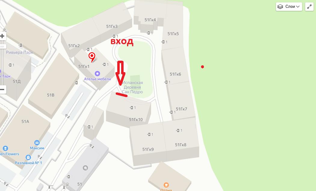 Фото №10: Коммерция 67 м² - Новороссийск, Приморский, мкр. жилой комплекс Испанская Деревня Сан Педро, ул. Анапское шоссе, 51Гк1