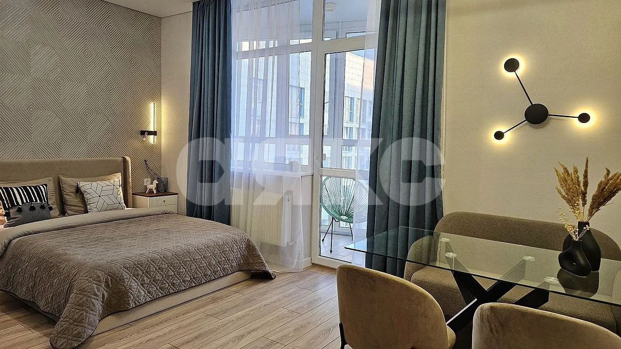 Фото №1: 1-комнатная квартира 36 м² - Ростов-на-Дону, Западный, ул. Привокзальная, 3