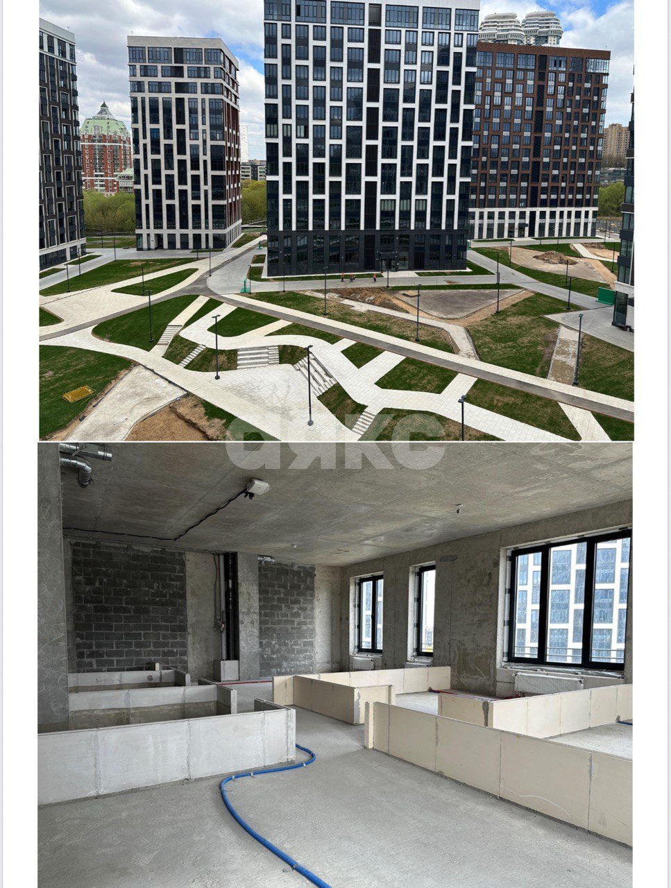 Фото №1: 4-комнатная квартира 97 м² - Москва, жилой комплекс Вест Гарден, пр-кт Генерала Дорохова, 39к2Г