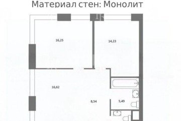 Фото №2: 4-комнатная квартира 97 м² - Москва, мкр. жилой комплекс Вест Гарден, пр-кт Генерала Дорохова, 39к2Г
