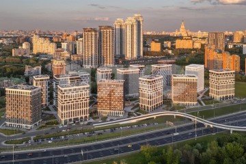 Фото №2: 3-комнатная квартира 81 м² - Москва, мкр. жилой комплекс Вест Гарден, пр-кт Генерала Дорохова, 39к2Д