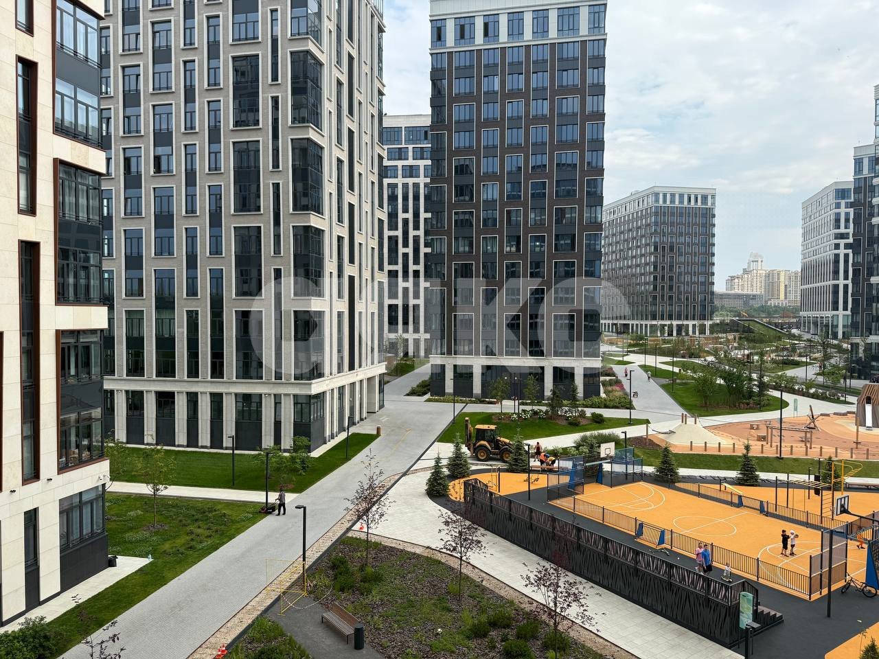 Фото №4: 3-комнатная квартира 71 м² - Москва, жилой комплекс Вест Гарден, пр-кт Генерала Дорохова, 39к1В