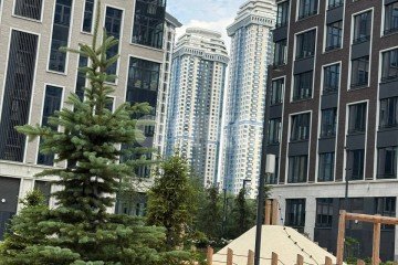 Фото №4: 3-комнатная квартира 70 м² - Москва, мкр. жилой комплекс Вест Гарден, пр-кт Генерала Дорохова, 39к2Е