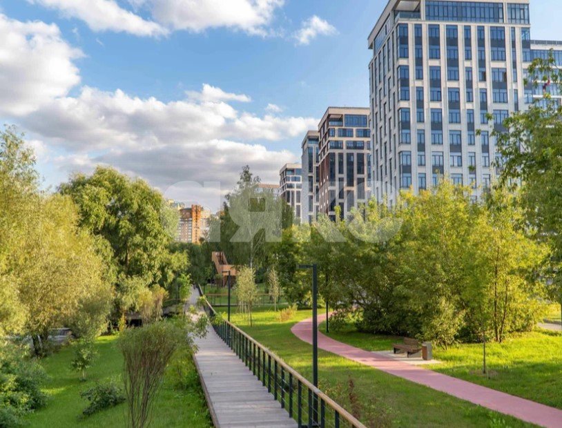 Фото №8: 4-комнатная квартира 102 м² - Москва, жилой комплекс Вест Гарден, пр-кт Генерала Дорохова, 39к1Е