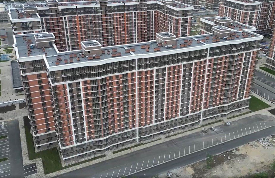 Фото №2: Студия 27 м² - Краснодар, Прикубанский внутригородской округ, мкр. жилой комплекс Самолёт-6, ул. Ивана Беличенко, 90к2