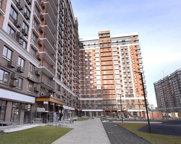 Фото №2: 2-комнатная квартира 60 м² - Краснодар, Прикубанский внутригородской округ, мкр. жилой комплекс Самолёт-6