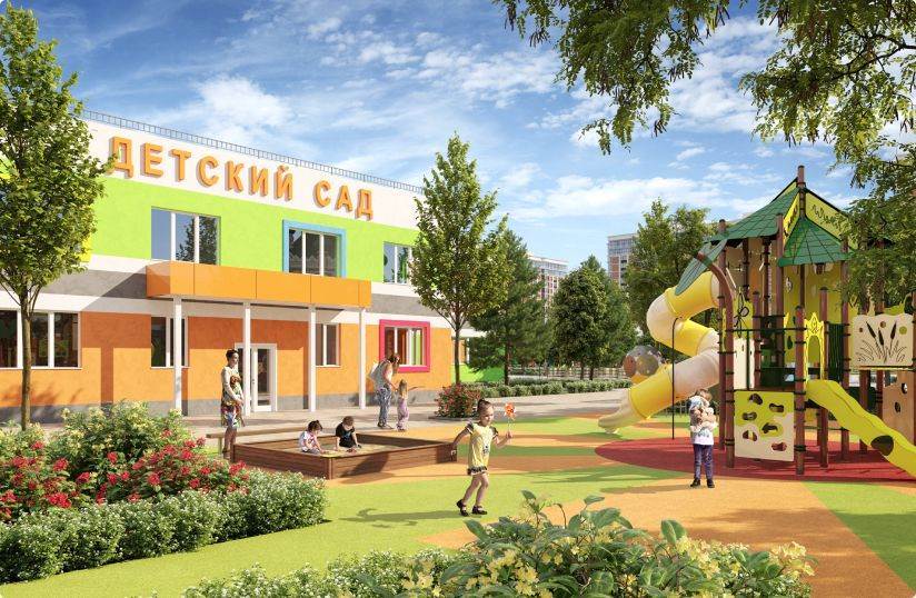 Фото №6: Студия 30 м² - Краснодар, Прикубанский внутригородской округ, мкр. жилой комплекс Самолёт-6