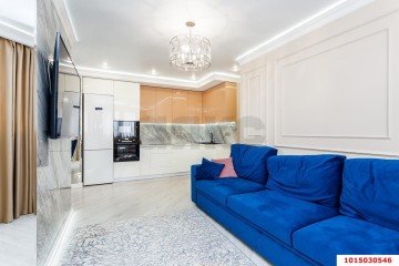 Фото №1: 3-комнатная квартира 75 м² - Краснодар, мкр. ЖК Времена Года 3, ул. Цезаря Куникова, 24к2