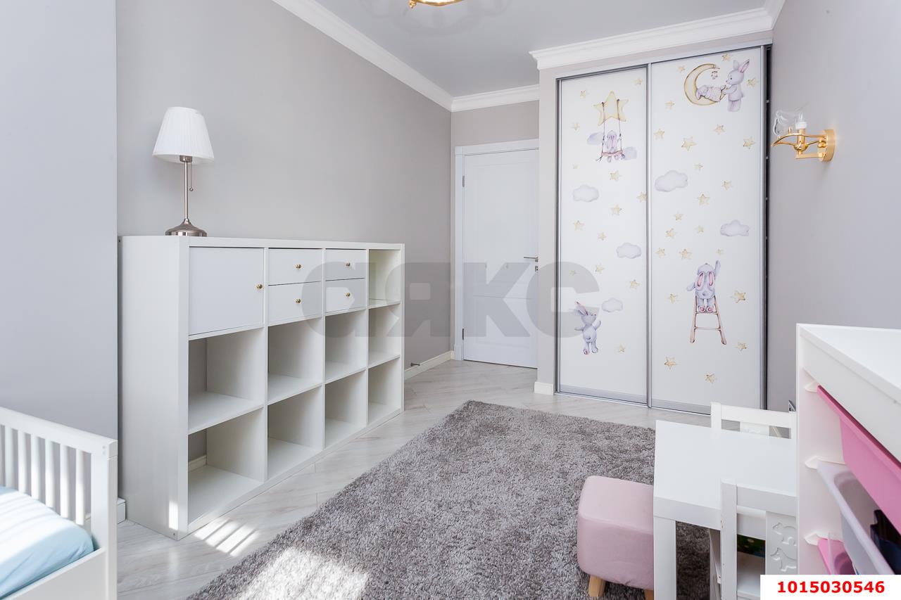 Фото №9: 3-комнатная квартира 75 м² - Краснодар, ЖК Времена Года 3, ул. Цезаря Куникова, 24к2