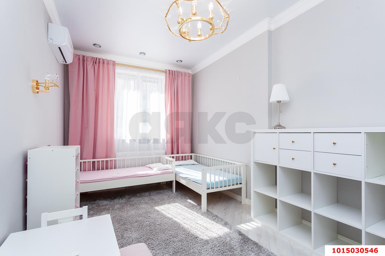 Фото №8: 3-комнатная квартира 75 м² - Краснодар, ЖК Времена Года 3, ул. Цезаря Куникова, 24к2