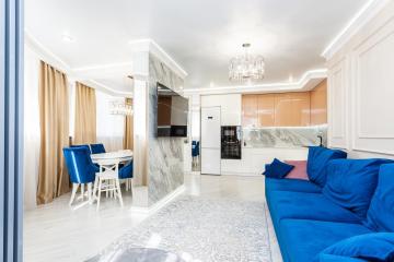 Фото №5: 3-комнатная квартира 75 м² - Краснодар, мкр. ЖК Времена Года 3, ул. Цезаря Куникова, 24к2