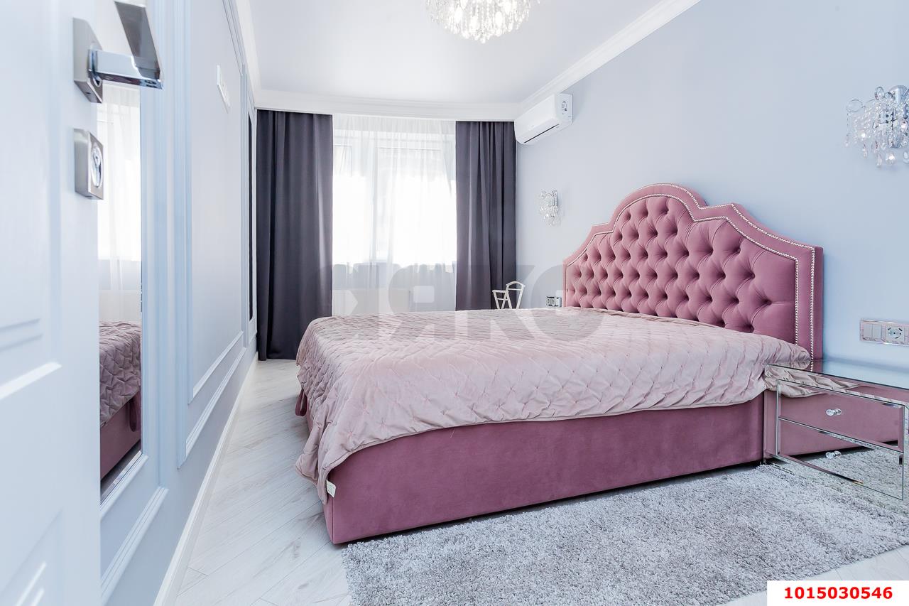 Фото №6: 3-комнатная квартира 75 м² - Краснодар, ЖК Времена Года 3, ул. Цезаря Куникова, 24к2