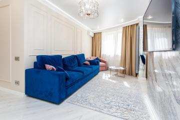 Фото №4: 3-комнатная квартира 75 м² - Краснодар, мкр. ЖК Времена Года 3, ул. Цезаря Куникова, 24к2