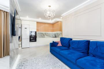 Фото №1: 3-комнатная квартира 75 м² - Краснодар, мкр. ЖК Времена Года 3, ул. Цезаря Куникова, 24к2