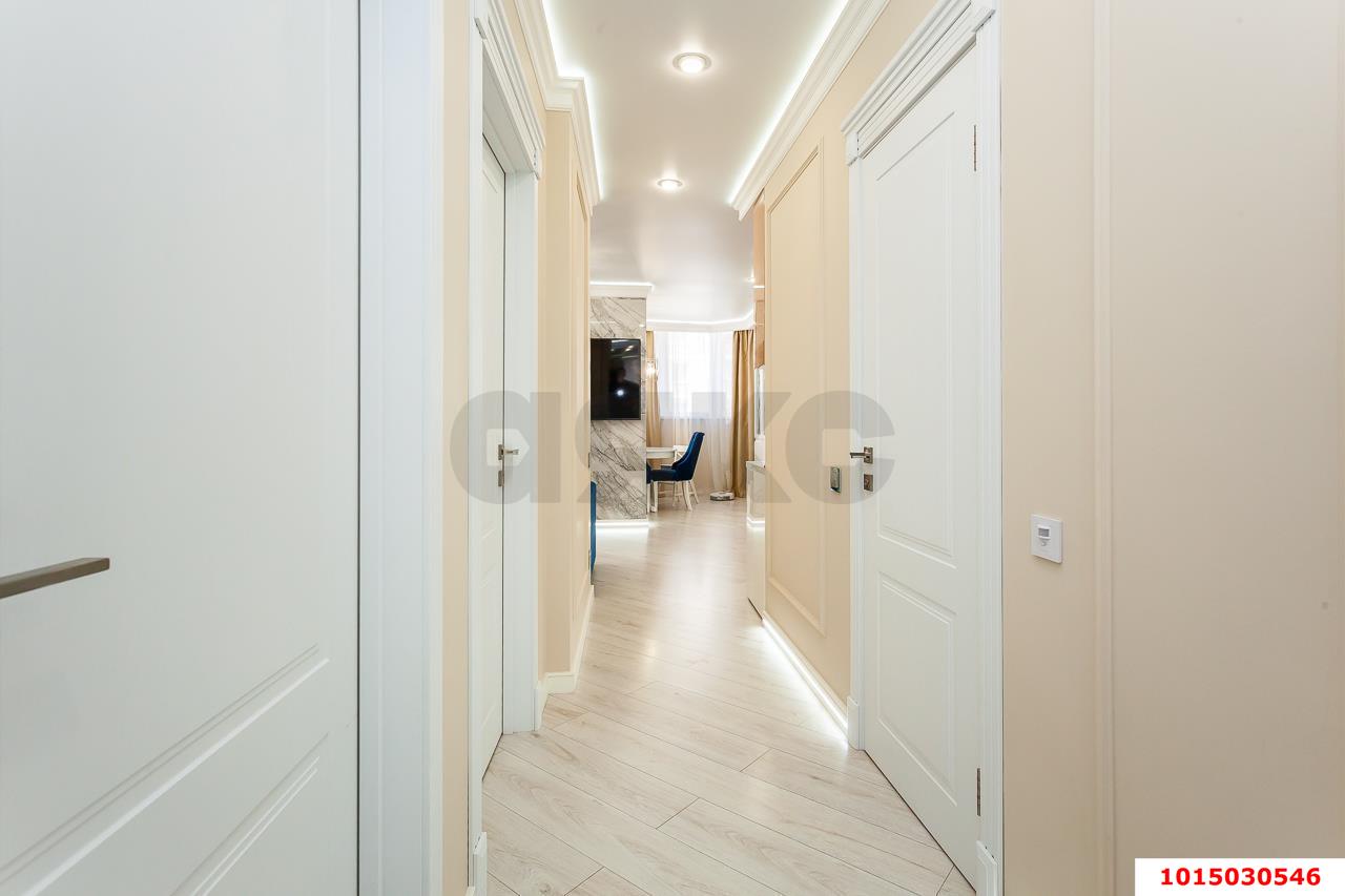 Фото №12: 3-комнатная квартира 75 м² - Краснодар, ЖК Времена Года 3, ул. Цезаря Куникова, 24к2