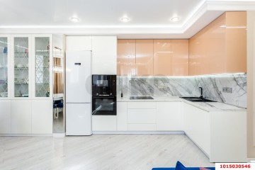 Фото №3: 3-комнатная квартира 75 м² - Краснодар, мкр. ЖК Времена Года 3, ул. Цезаря Куникова, 24к2