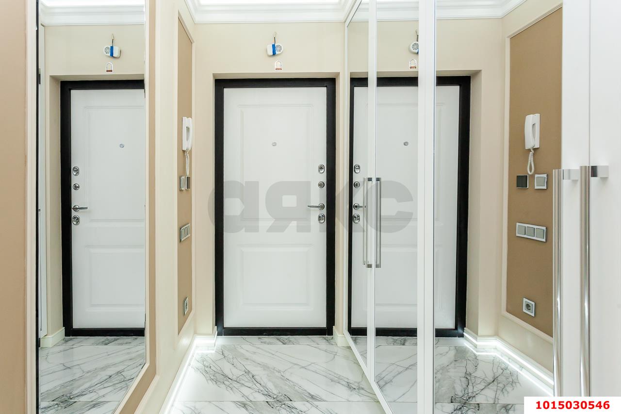 Фото №14: 3-комнатная квартира 75 м² - Краснодар, ЖК Времена Года 3, ул. Цезаря Куникова, 24к2