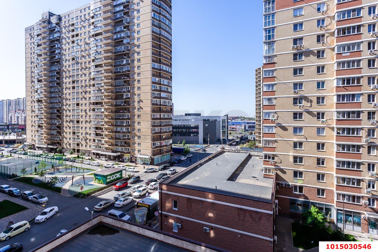 Фото №16: 3-комнатная квартира 75 м² - Краснодар, ЖК Времена Года 3, ул. Цезаря Куникова, 24к2