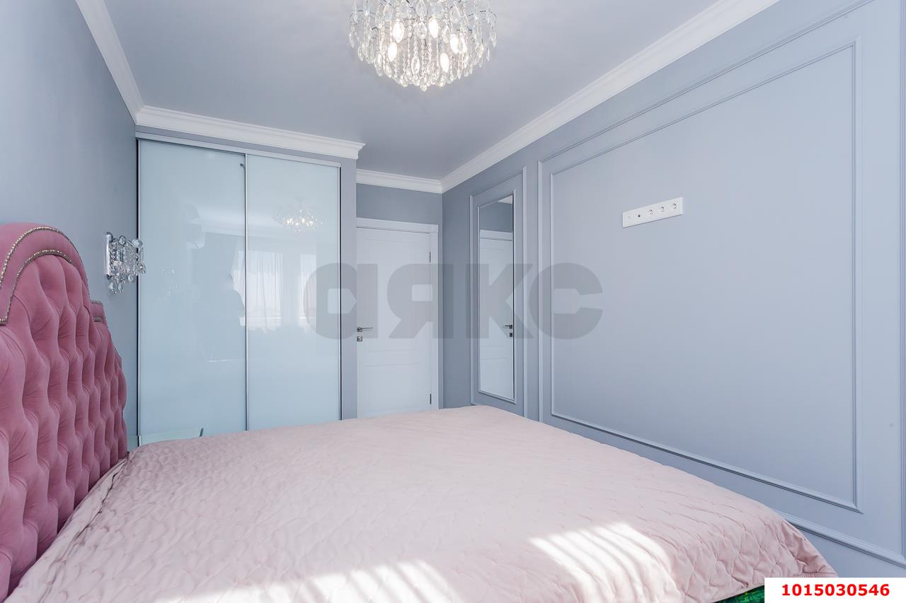 Фото №7: 3-комнатная квартира 75 м² - Краснодар, ЖК Времена Года 3, ул. Цезаря Куникова, 24к2