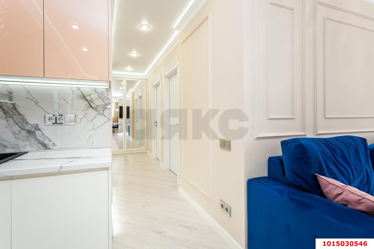 Фото №11: 3-комнатная квартира 75 м² - Краснодар, ЖК Времена Года 3, ул. Цезаря Куникова, 24к2