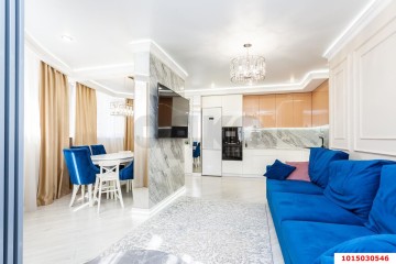 Фото №5: 3-комнатная квартира 75 м² - Краснодар, мкр. ЖК Времена Года 3, ул. Цезаря Куникова, 24к2