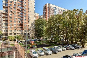 Фото №1: 2-комнатная квартира 65 м² - Краснодар, мкр. ЖК Перспектива, ул. им. Героя Сарабеева В.И., 7