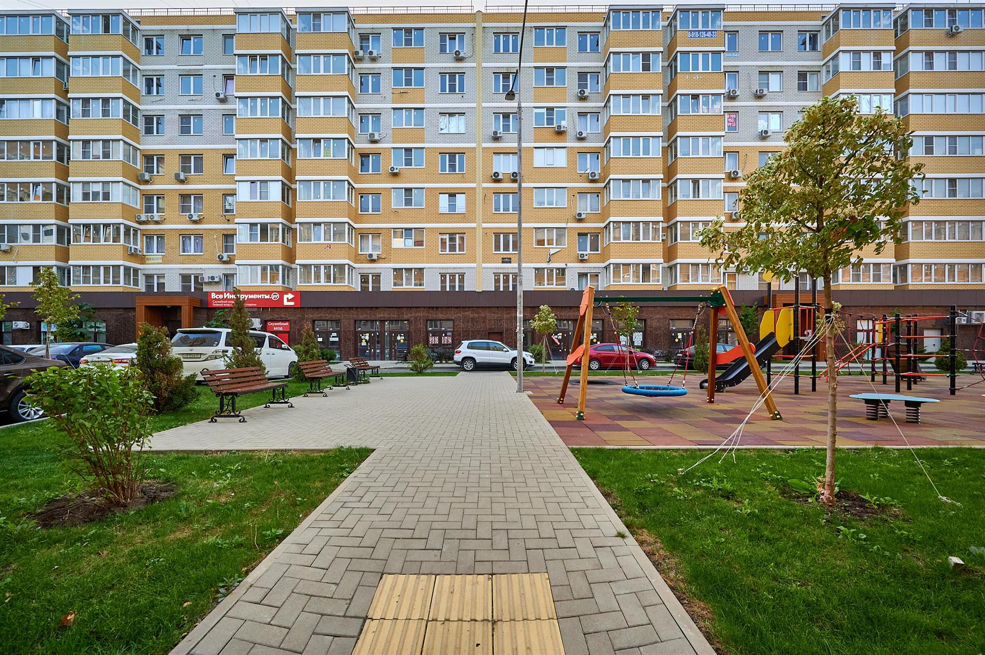 Фото №16: 2-комнатная квартира 67 м² - Краснодар, Прикубанский внутригородской округ, Славянский, мкр. Светлоград, ул. Красных Партизан, 1/4к9