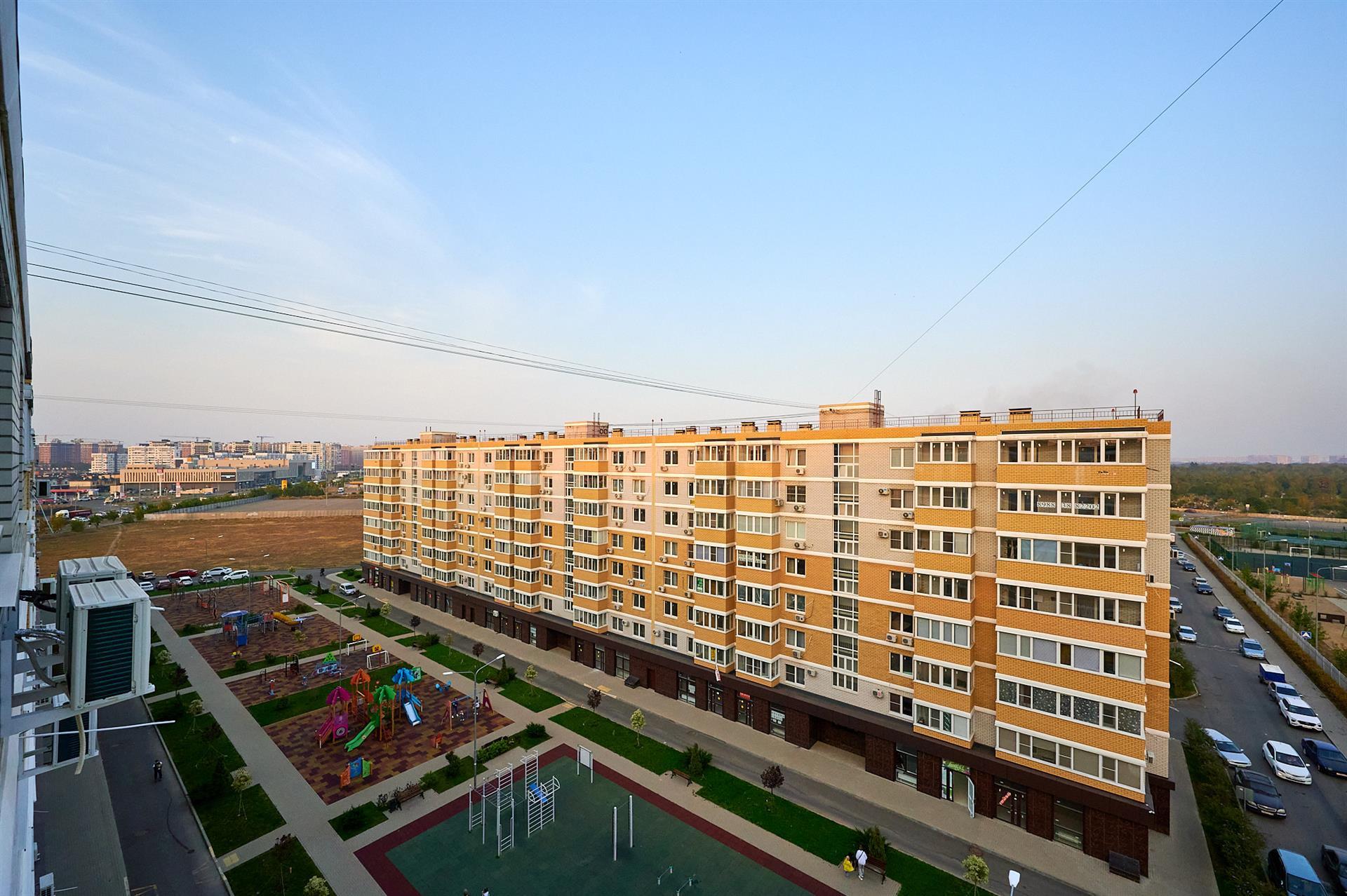 Фото №15: 2-комнатная квартира 67 м² - Краснодар, Прикубанский внутригородской округ, Славянский, мкр. Светлоград, ул. Красных Партизан, 1/4к9