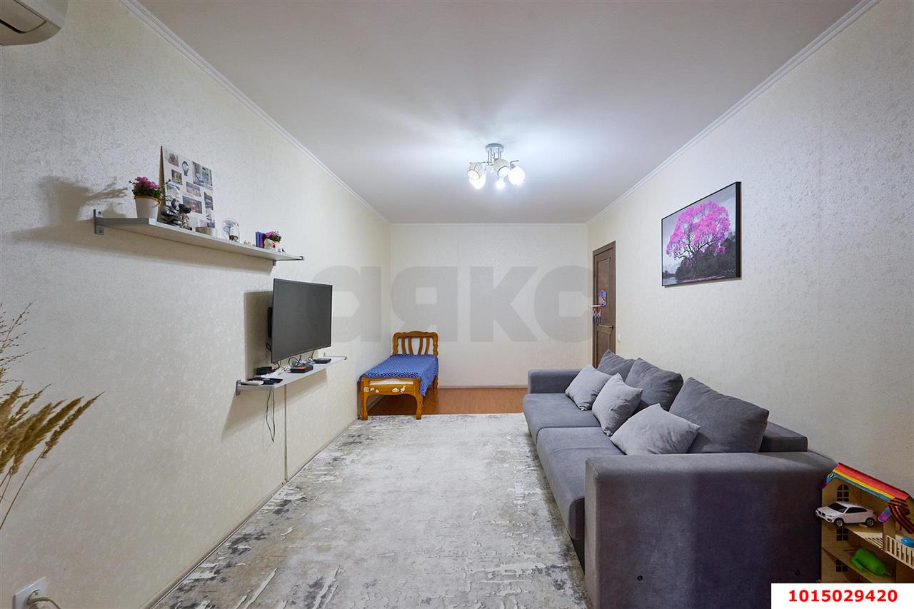 Фото №8: 1-комнатная квартира 38 м² - Краснодар, Авиагородок, ул. Авиагородок, 28