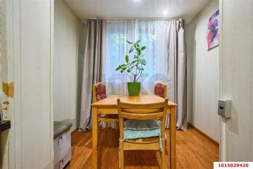 Фото №4: 1-комнатная квартира 38 м² - Краснодар, мкр. Авиагородок, ул. Авиагородок, 28