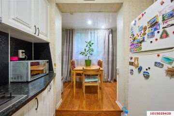 Фото №3: 1-комнатная квартира 38 м² - Краснодар, мкр. Авиагородок, ул. Авиагородок, 28