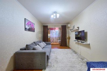 Фото №5: 1-комнатная квартира 38 м² - Краснодар, мкр. Авиагородок, ул. Авиагородок, 28