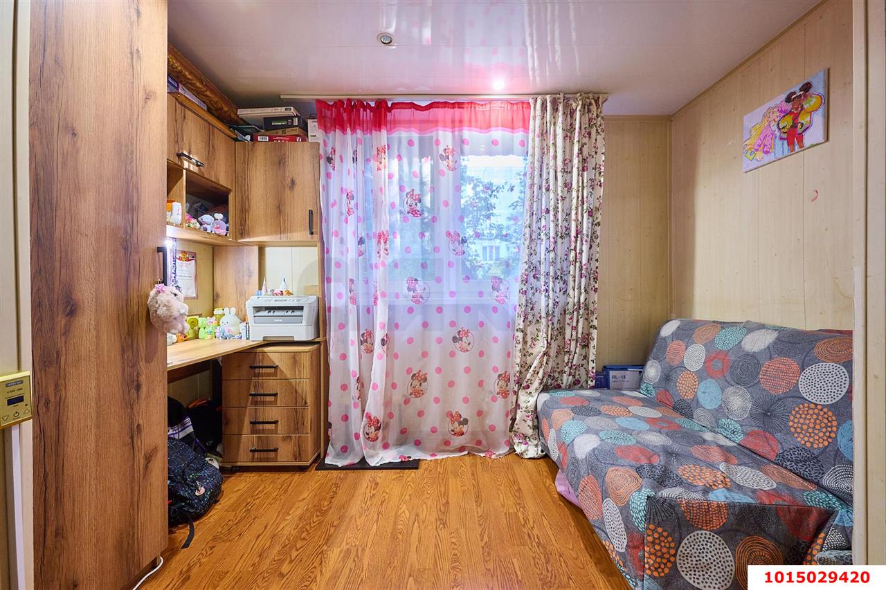 Фото №10: 1-комнатная квартира 38 м² - Краснодар, Авиагородок, ул. Авиагородок, 28
