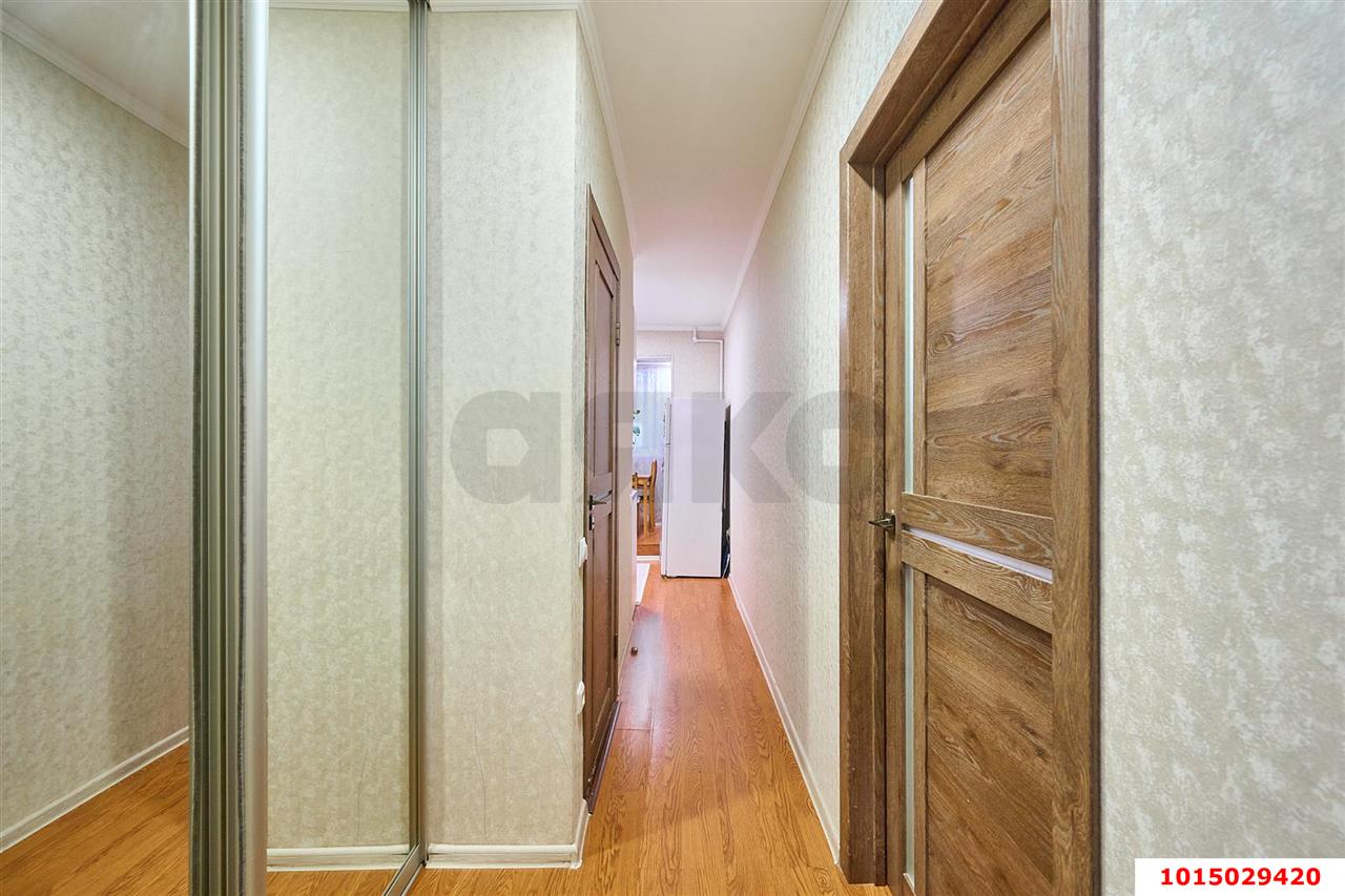 Фото №13: 1-комнатная квартира 38 м² - Краснодар, Авиагородок, ул. Авиагородок, 28
