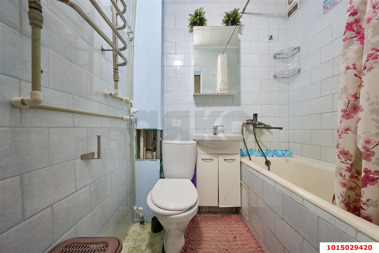 Фото №11: 1-комнатная квартира 38 м² - Краснодар, Авиагородок, ул. Авиагородок, 28