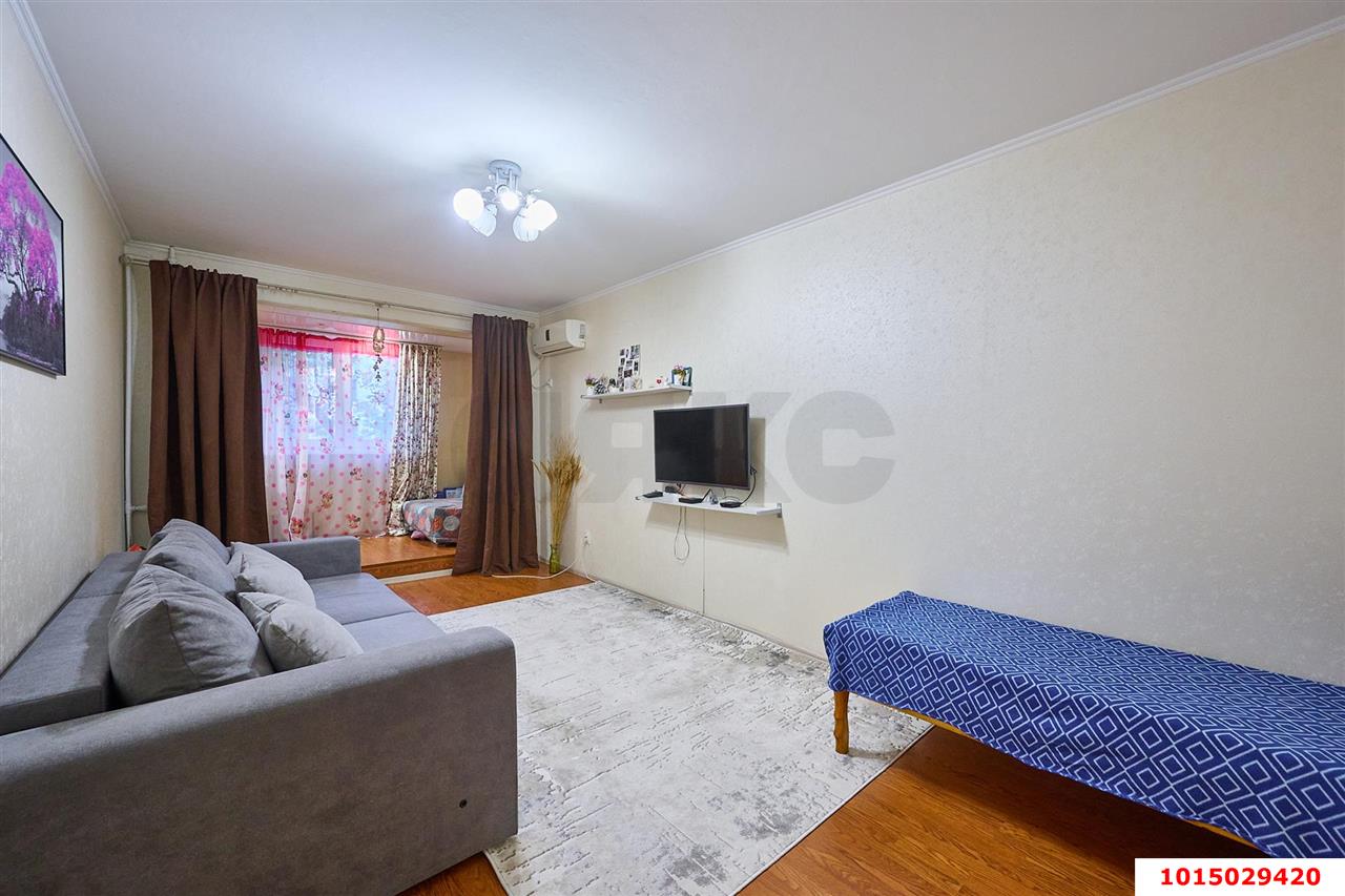 Фото №6: 1-комнатная квартира 38 м² - Краснодар, Авиагородок, ул. Авиагородок, 28