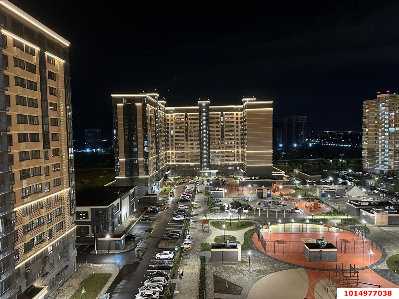 Фото №3: 1-комнатная квартира 38 м² - Краснодар, жилой комплекс Сармат, ул. Константина Гондаря, 98