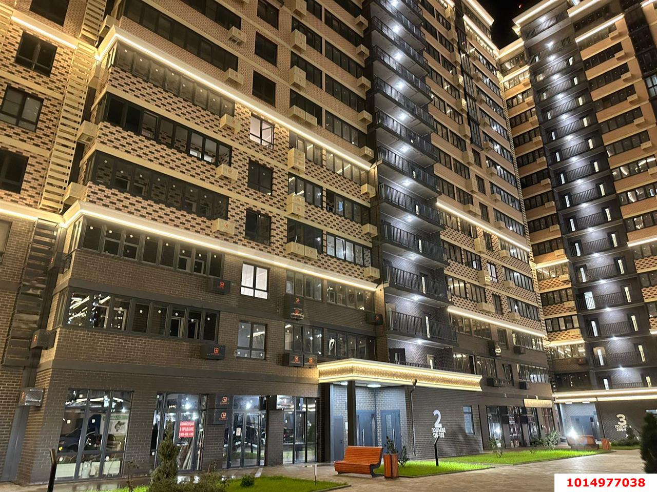 Фото №18: 1-комнатная квартира 38 м² - Краснодар, жилой комплекс Сармат, ул. Константина Гондаря, 98