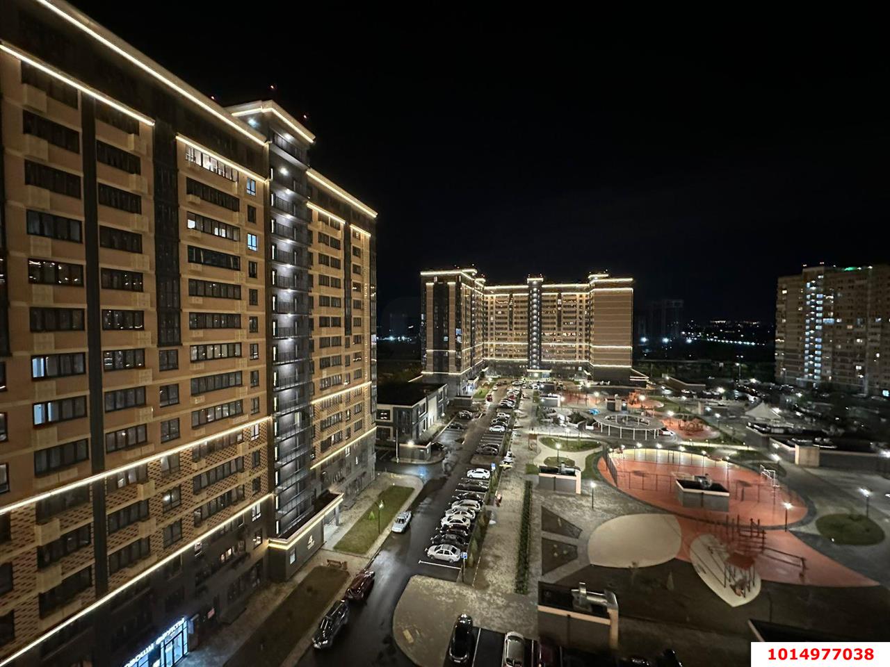 Фото №4: 1-комнатная квартира 38 м² - Краснодар, жилой комплекс Сармат, ул. Константина Гондаря, 98