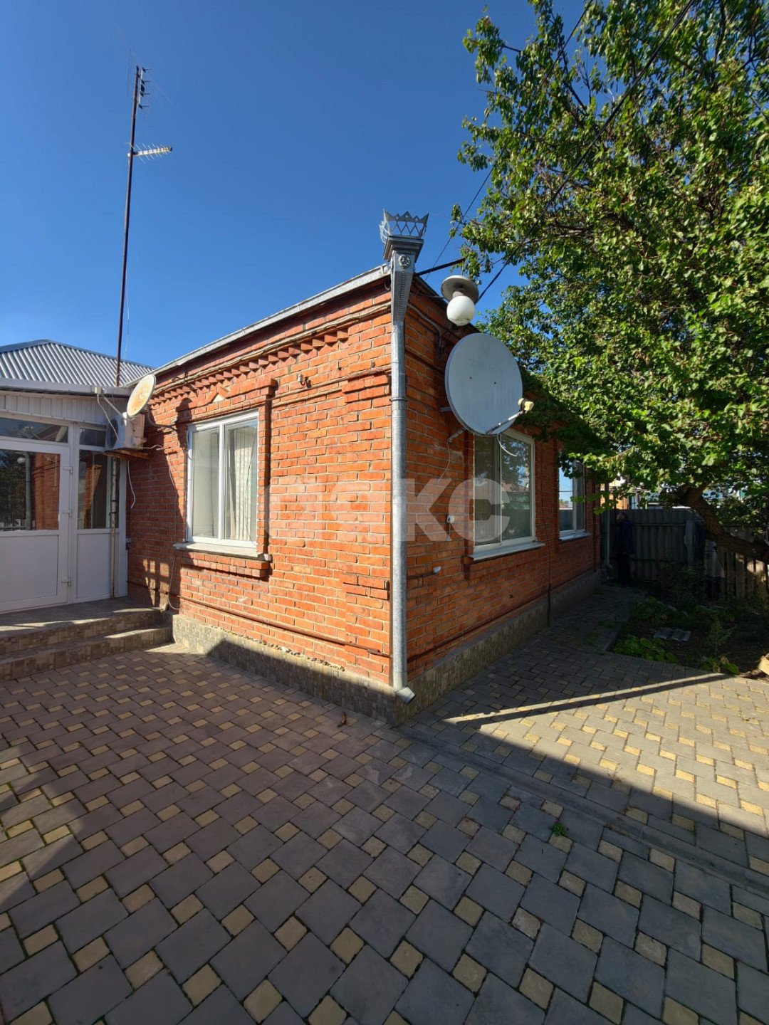 Фото №2: Дом 95 м² + 495.68 сот. - Кореновск, 1-й квартал, пер. Олимпийский