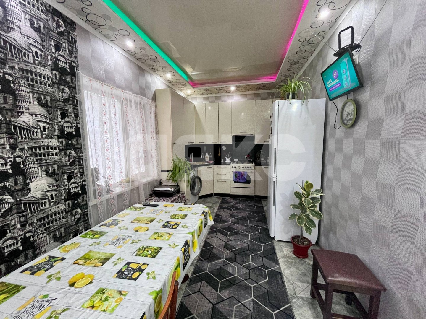 Фото №3: Дом 110 м² + 5.3 сот. - Новокубанск, пер. Рябиновый, 12