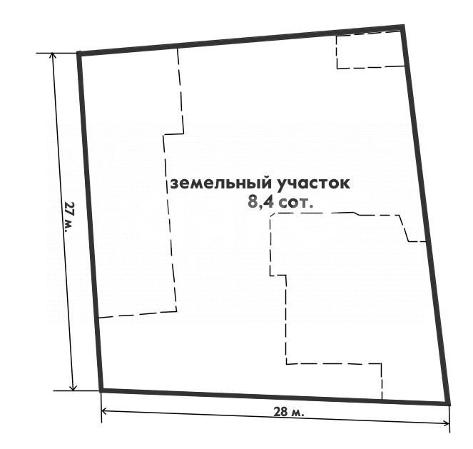 Фото №5: Земельный участок под ИЖС 8.4 сот. - Геленджик, ул. Октябрьская, 61