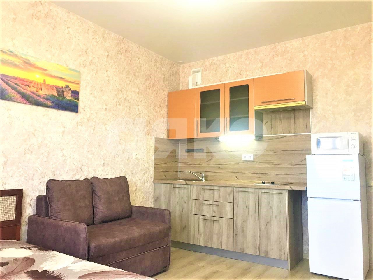 Фото №1: Студия 25 м² - Анапа, жилой комплекс Огни Анапы, ул. Толстого, 130к1