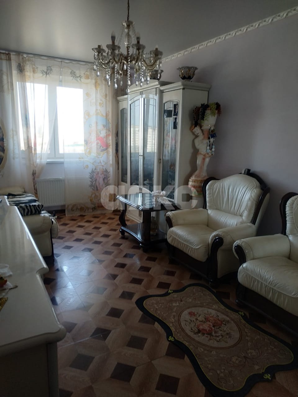 Фото №4: 1-комнатная квартира 45 м² - Анапа, ЖК Бельведер, ул. Таманская, 121к4