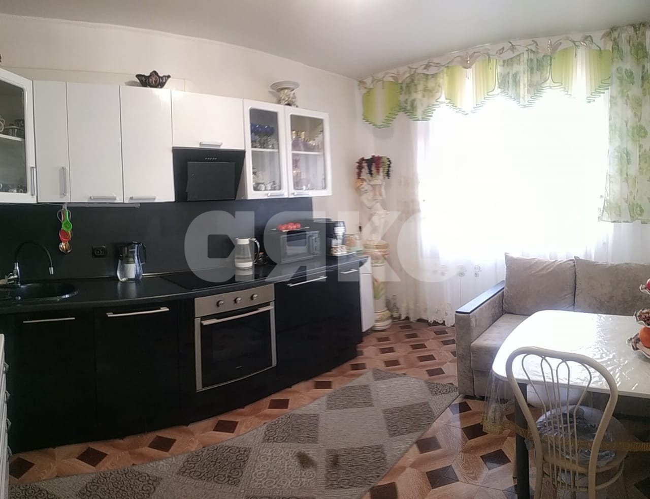 Фото №1: 1-комнатная квартира 45 м² - Анапа, ЖК Бельведер, ул. Таманская, 121к4