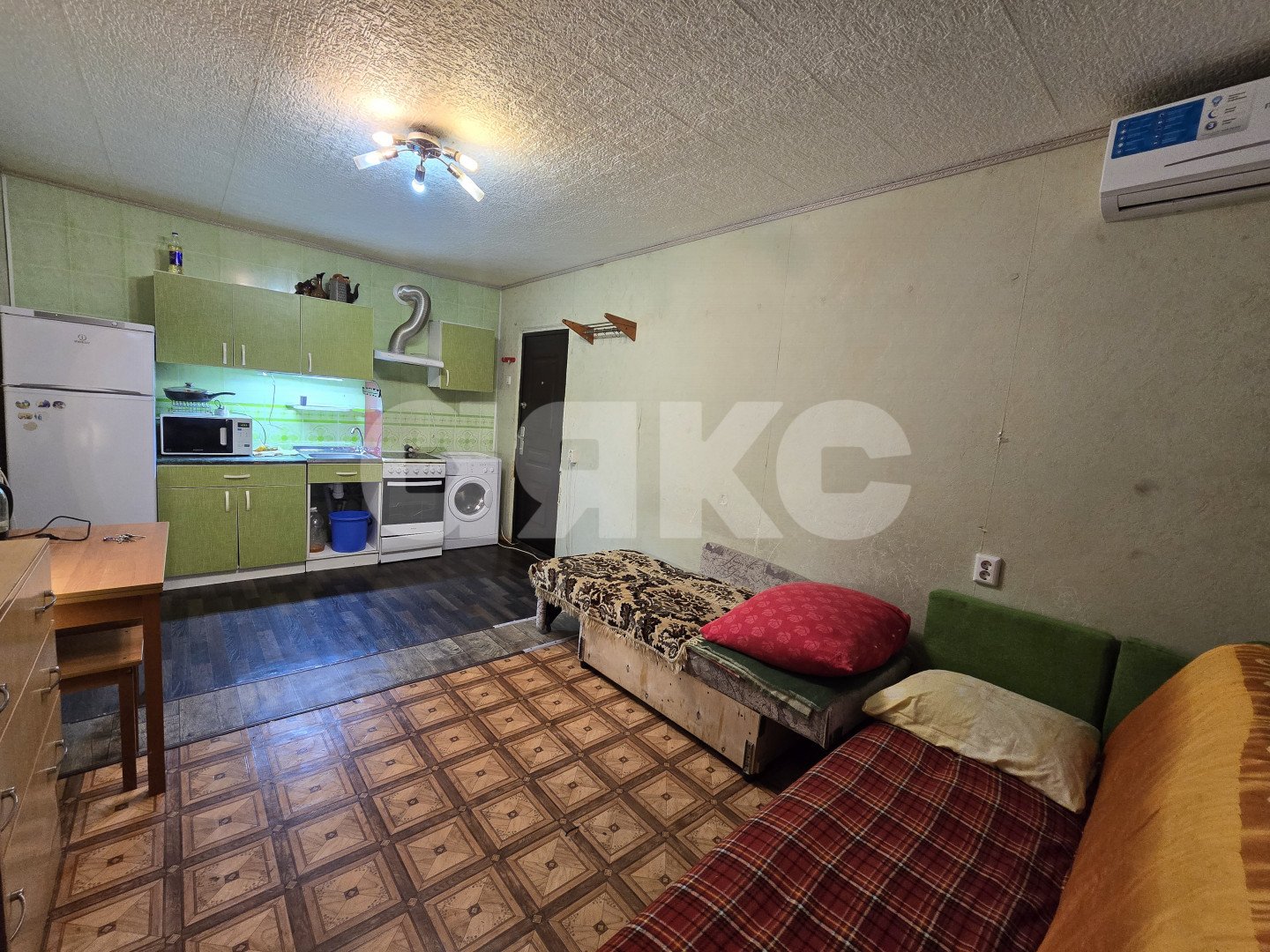 Фото №1: 2-комнатная квартира 37 м² - Ростов-на-Дону, Чкаловский, ул. Штахановского, 12